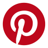 Pinterest ikon